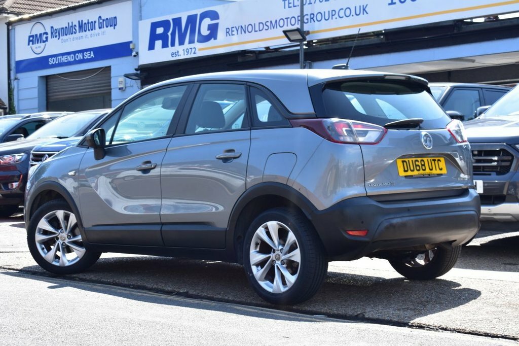 Vauxhall Crossland X 1.2L Se DU68UTC Grey #5