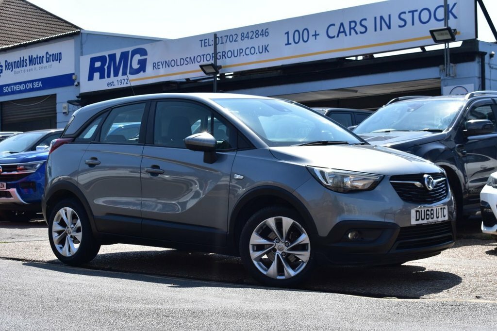 Vauxhall Crossland X 1.2L Se DU68UTC Grey #3