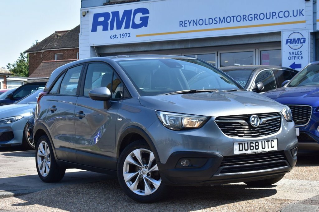 Vauxhall Crossland X 1.2L Se Grey