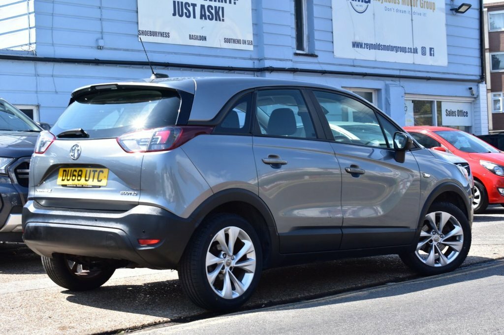 Vauxhall Crossland X 1.2L Se DU68UTC Grey #4