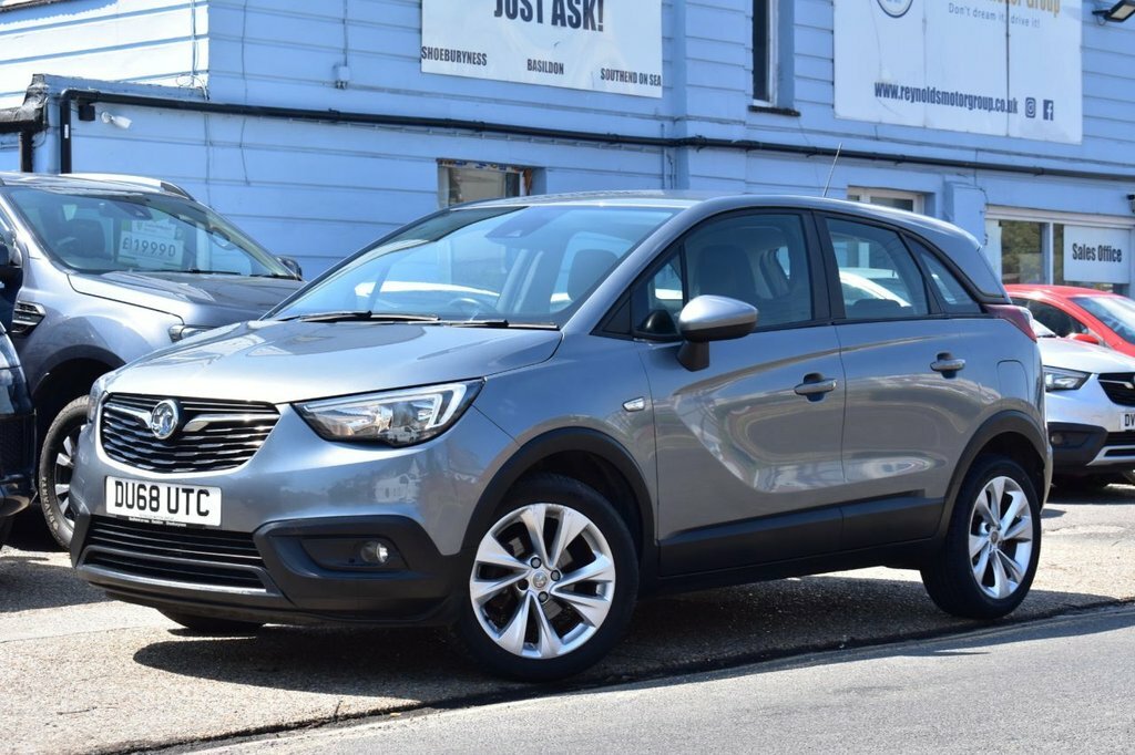 Vauxhall Crossland X 1.2L Se DU68UTC Grey #6