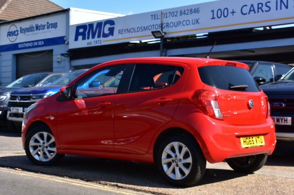 Vauxhall Viva 1L Sl HG65VTU Red #5