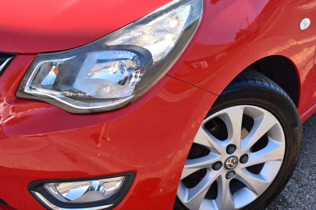 Vauxhall Viva 1L Sl HG65VTU Red #2