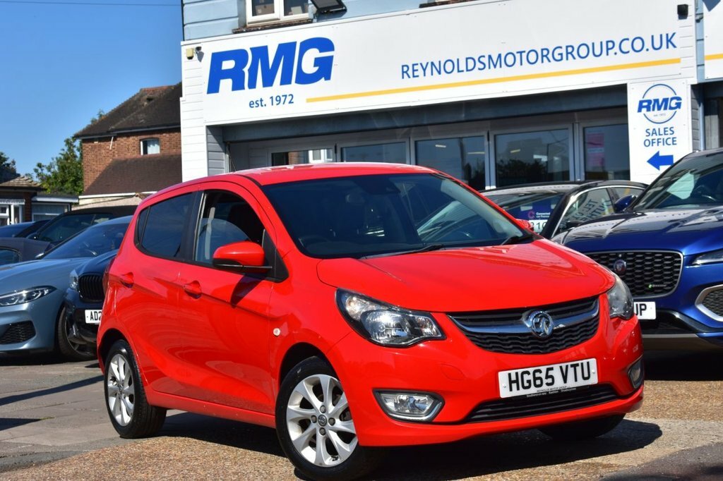 Vauxhall Viva 1L Sl Red