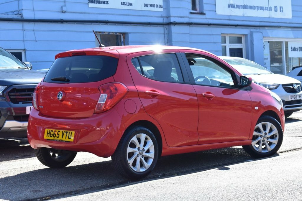 Vauxhall Viva 1L Sl HG65VTU Red #4