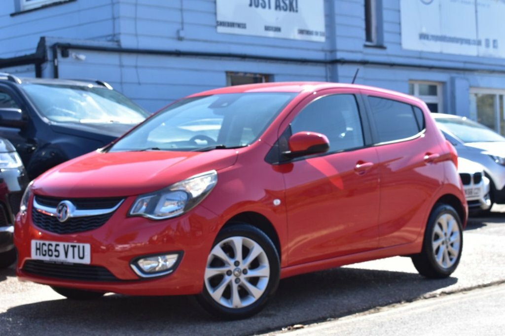 Vauxhall Viva 1L Sl HG65VTU Red #6