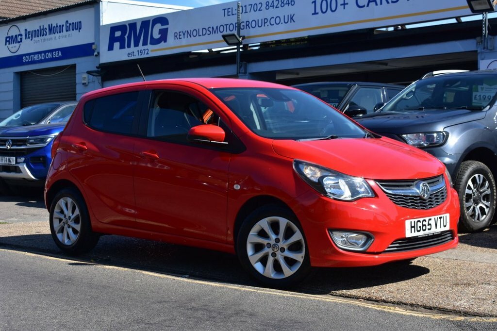 Vauxhall Viva 1L Sl HG65VTU Red #3