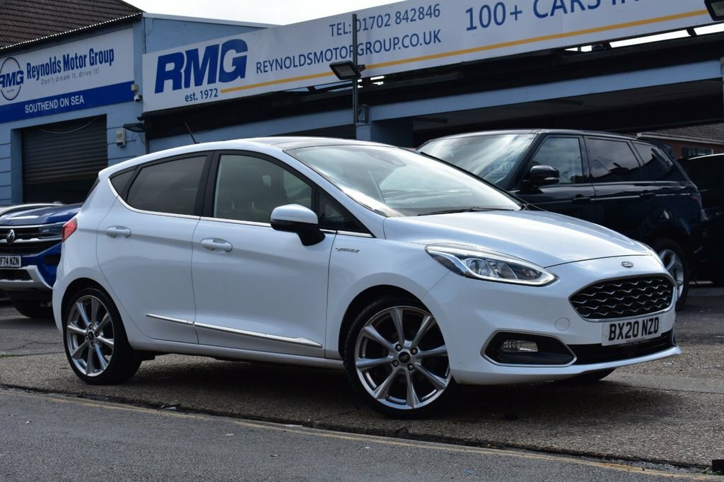 Ford Fiesta 1L Vignale BX20NZD White #3