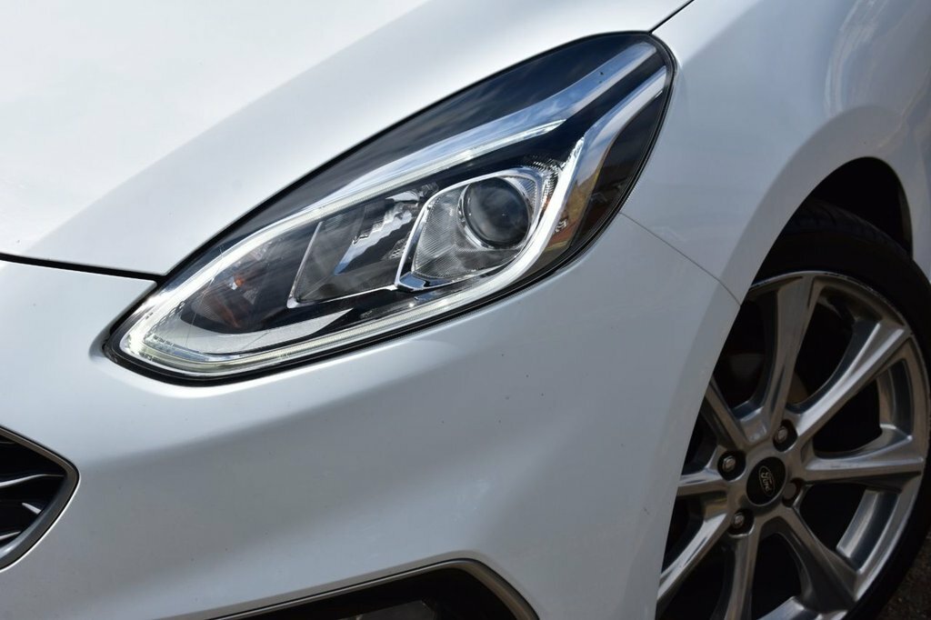 Ford Fiesta 1L Vignale BX20NZD White #2