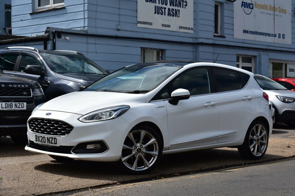 Ford Fiesta 1L Vignale BX20NZD White #6