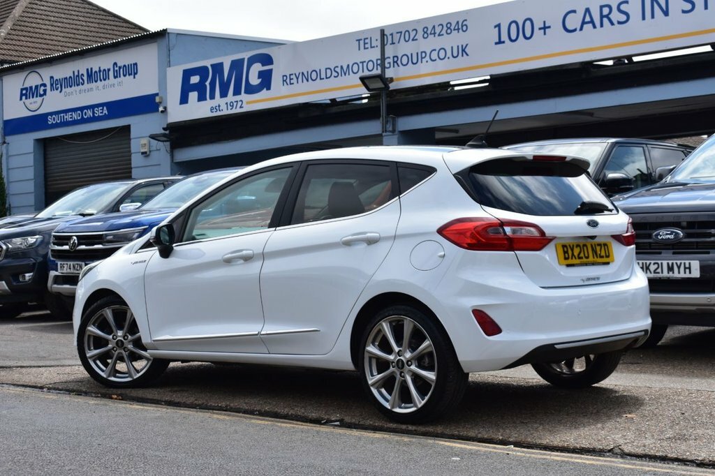 Ford Fiesta 1L Vignale BX20NZD White #5