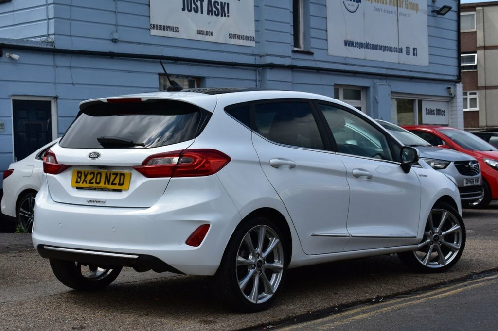 Ford Fiesta 1L Vignale BX20NZD White #4