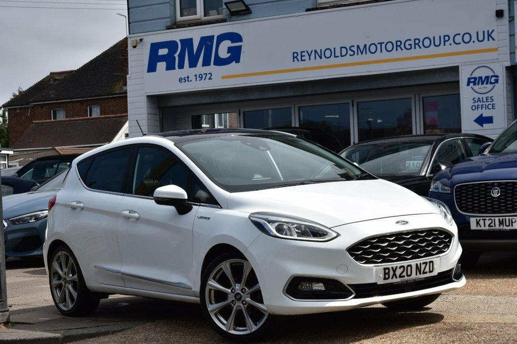 Ford Fiesta 1L Vignale White