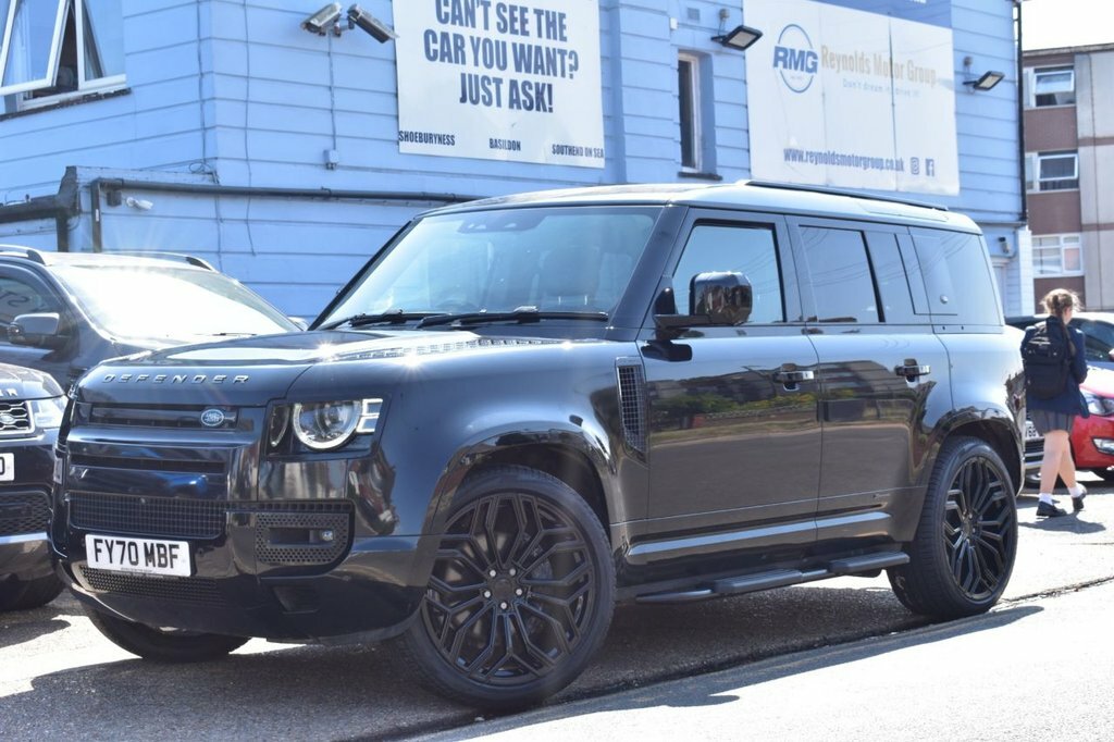 Land Rover Defender 3L X-dynamic Hse FY70MBF Black #4