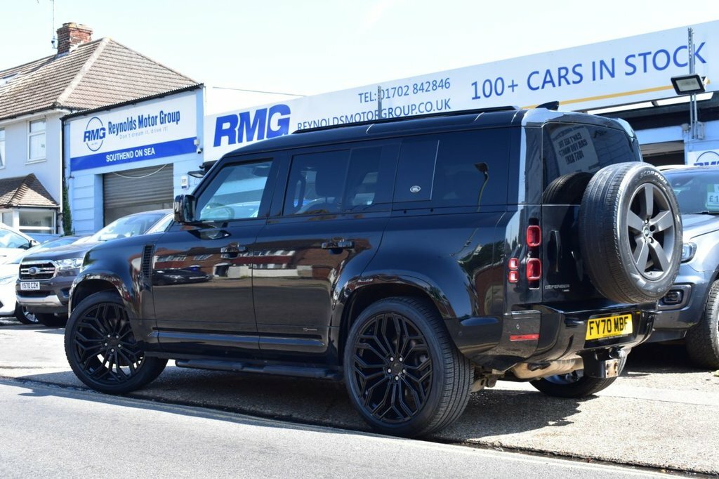 Land Rover Defender 3L X-dynamic Hse FY70MBF Black #3