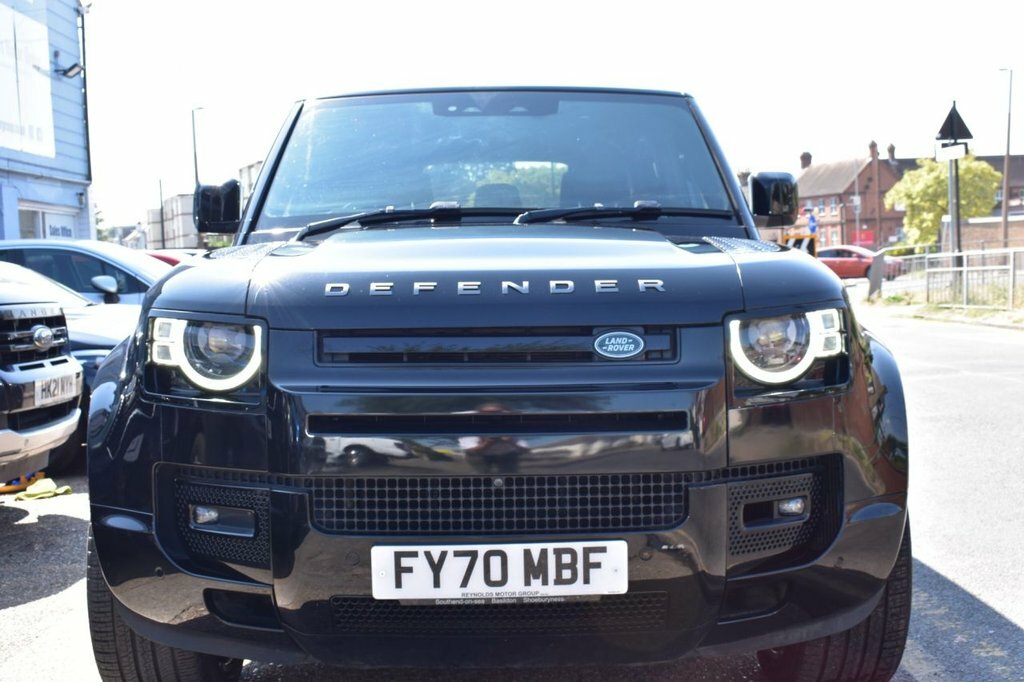 Land Rover Defender 3L X-dynamic Hse FY70MBF Black #6