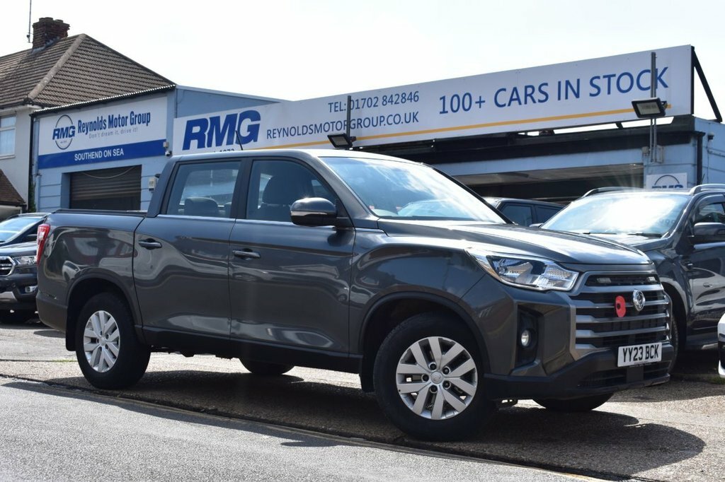 SsangYong Musso 2.2L Ex YY23BCK Grey #3