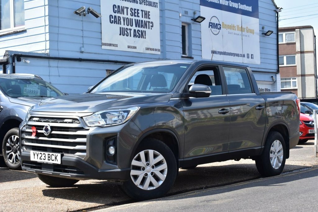 SsangYong Musso 2.2L Ex YY23BCK Grey #6
