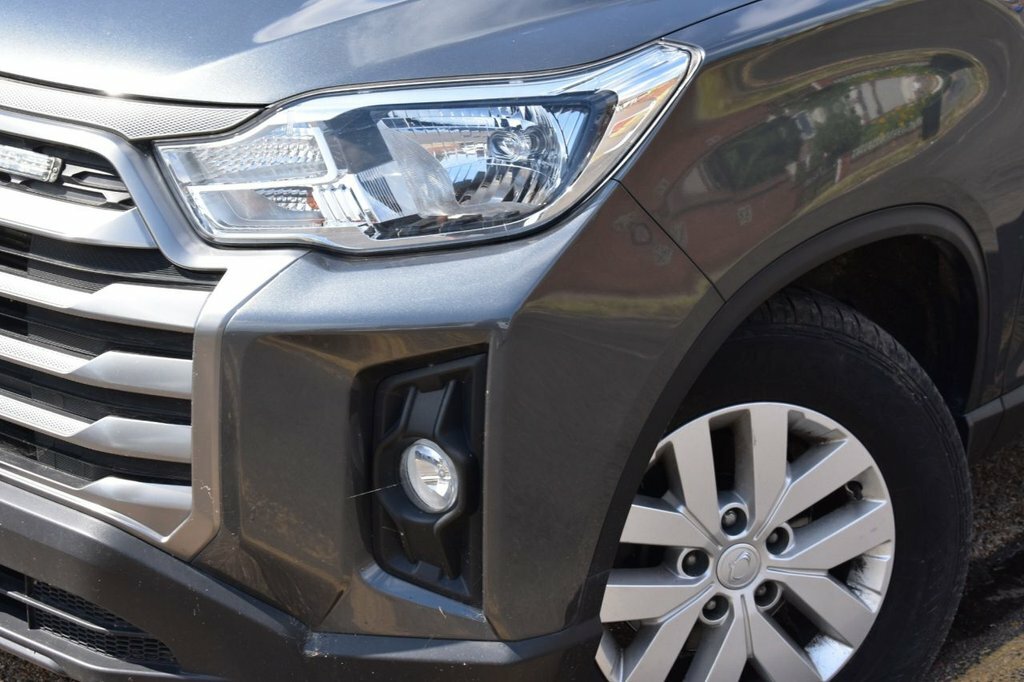 SsangYong Musso 2.2L Ex YY23BCK Grey #2