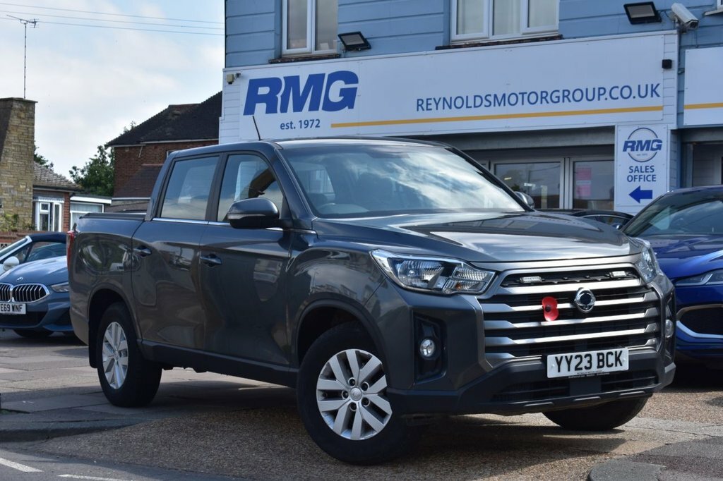 SsangYong Musso 2.2L Ex Grey