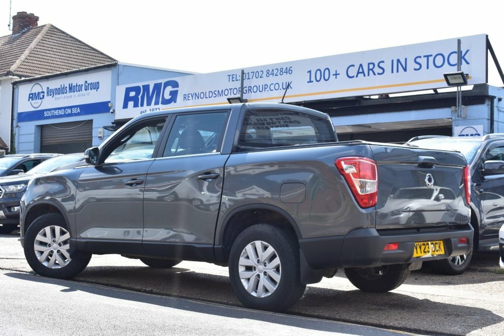 SsangYong Musso 2.2L Ex YY23BCK Grey #5