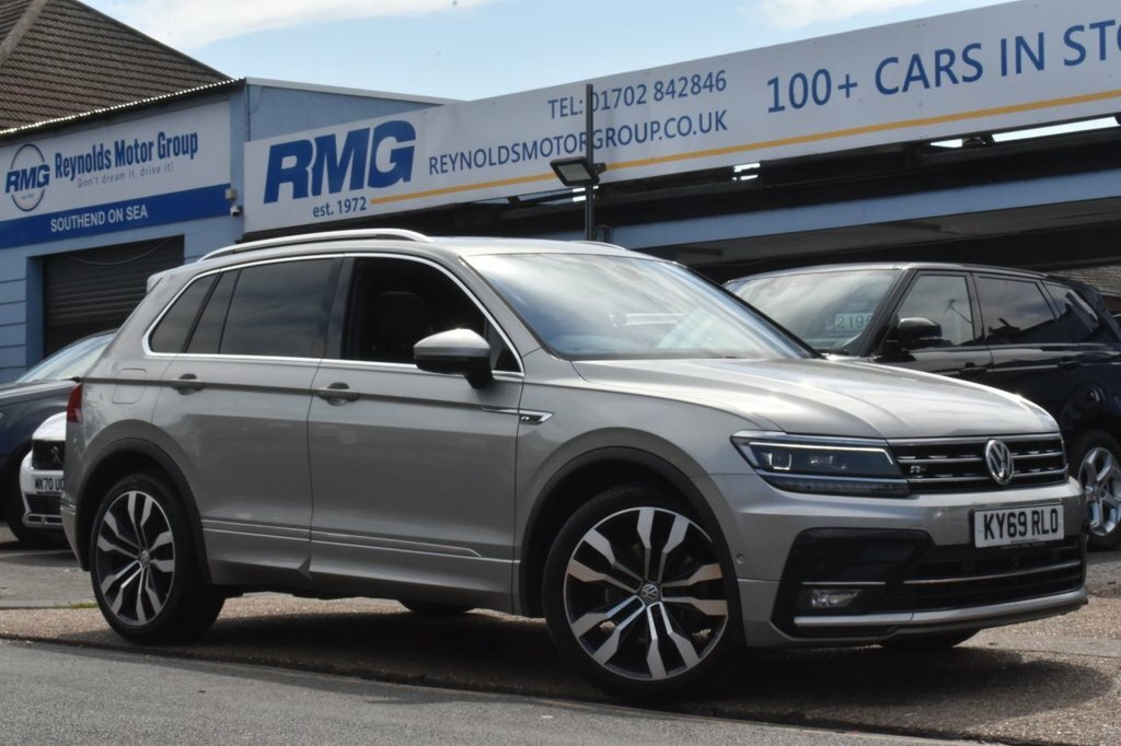 Volkswagen Tiguan 2L R-line Tech KY69RLO Silver #3