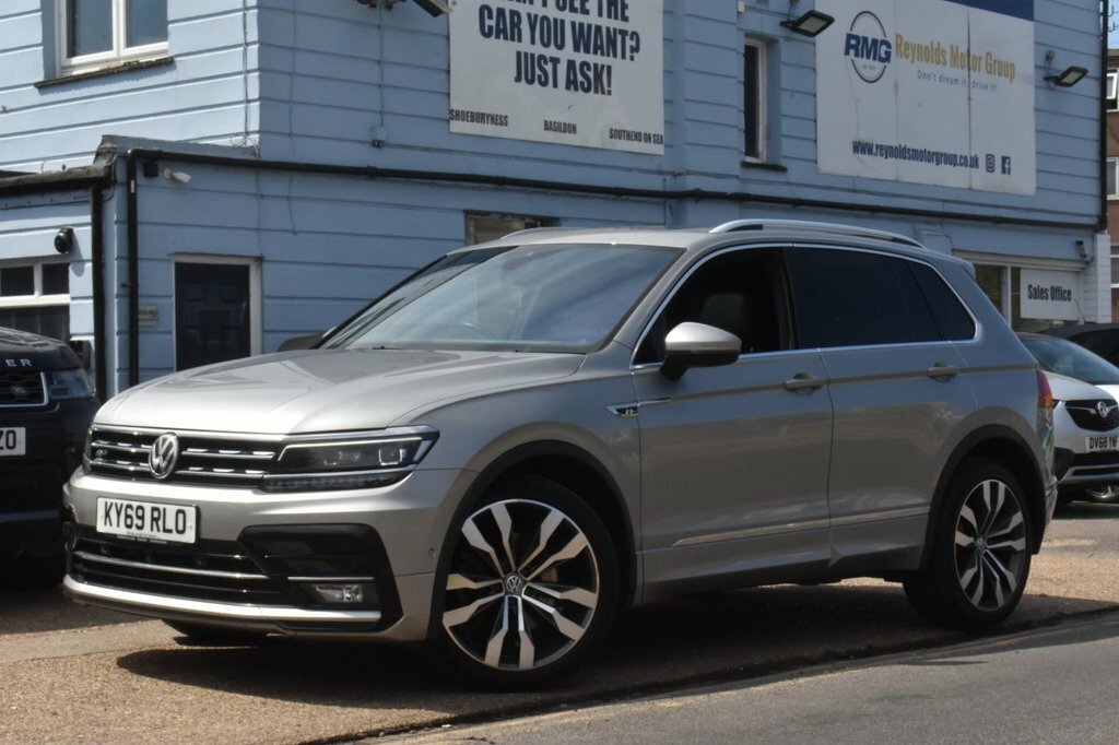 Volkswagen Tiguan 2L R-line Tech KY69RLO Silver #6