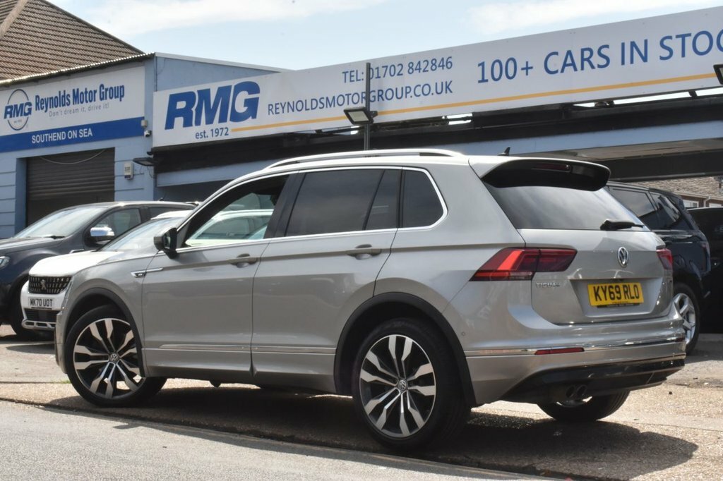 Volkswagen Tiguan 2L R-line Tech KY69RLO Silver #5