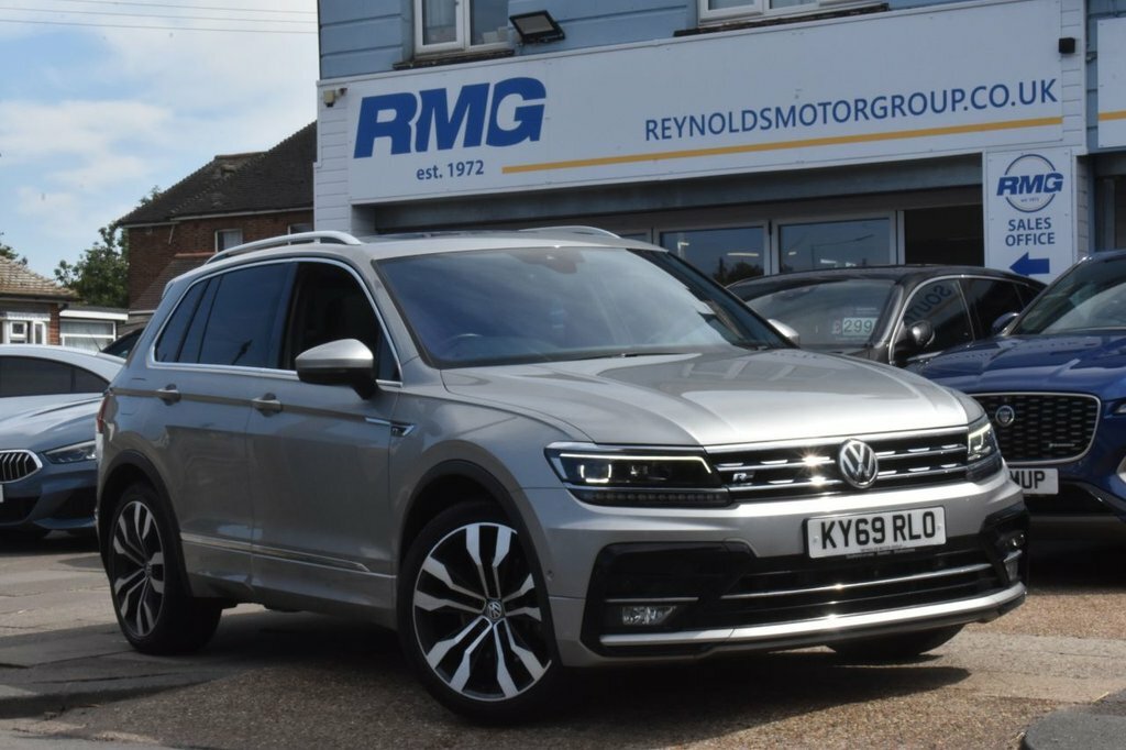 Volkswagen Tiguan 2L R-line Tech Silver