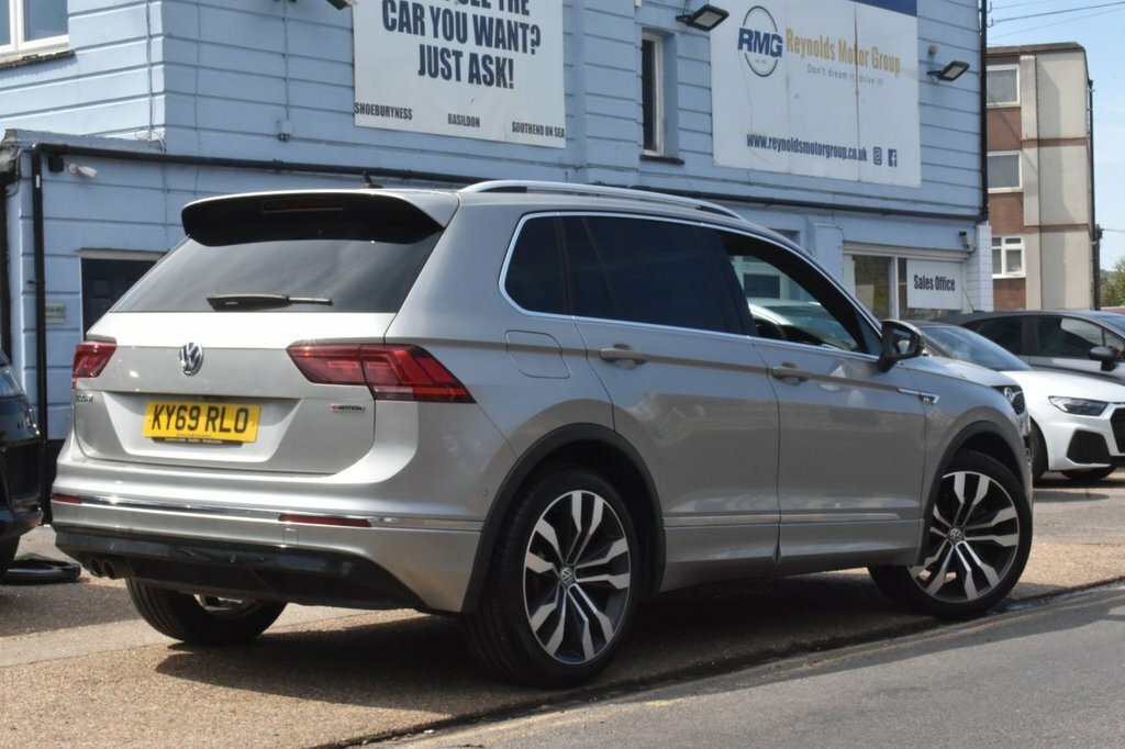 Volkswagen Tiguan 2L R-line Tech KY69RLO Silver #4