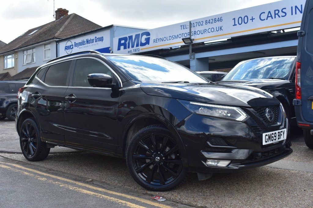 Nissan Qashqai 1.3L N-tec GM69BFY Black #2