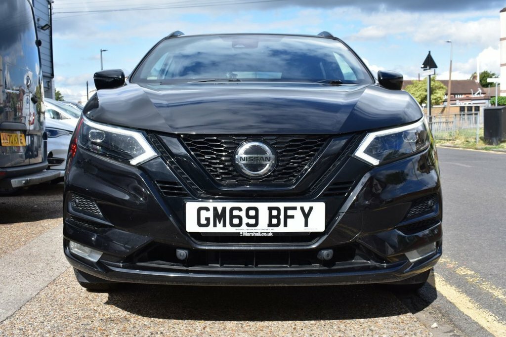 Nissan Qashqai 1.3L N-tec GM69BFY Black #3