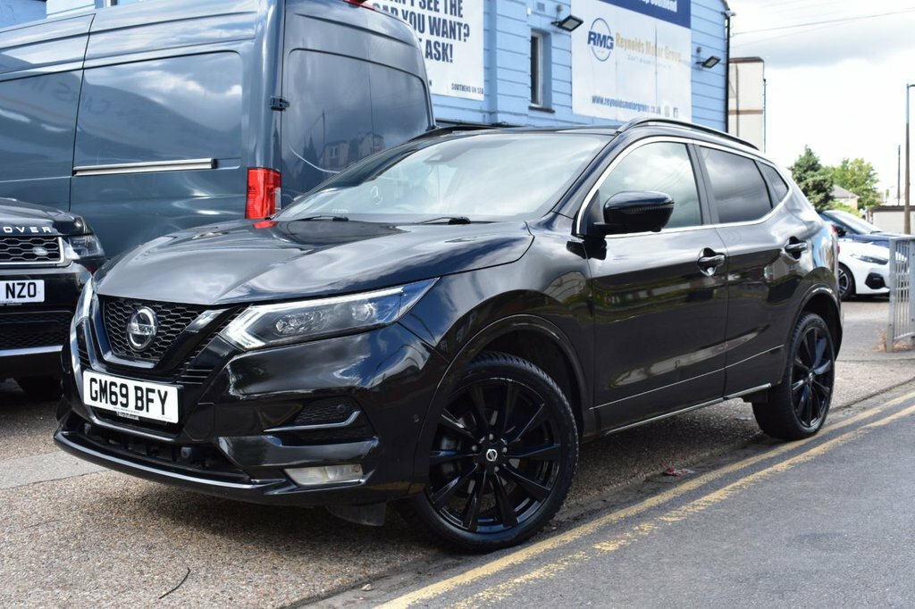Nissan Qashqai 1.3L N-tec GM69BFY Black #4