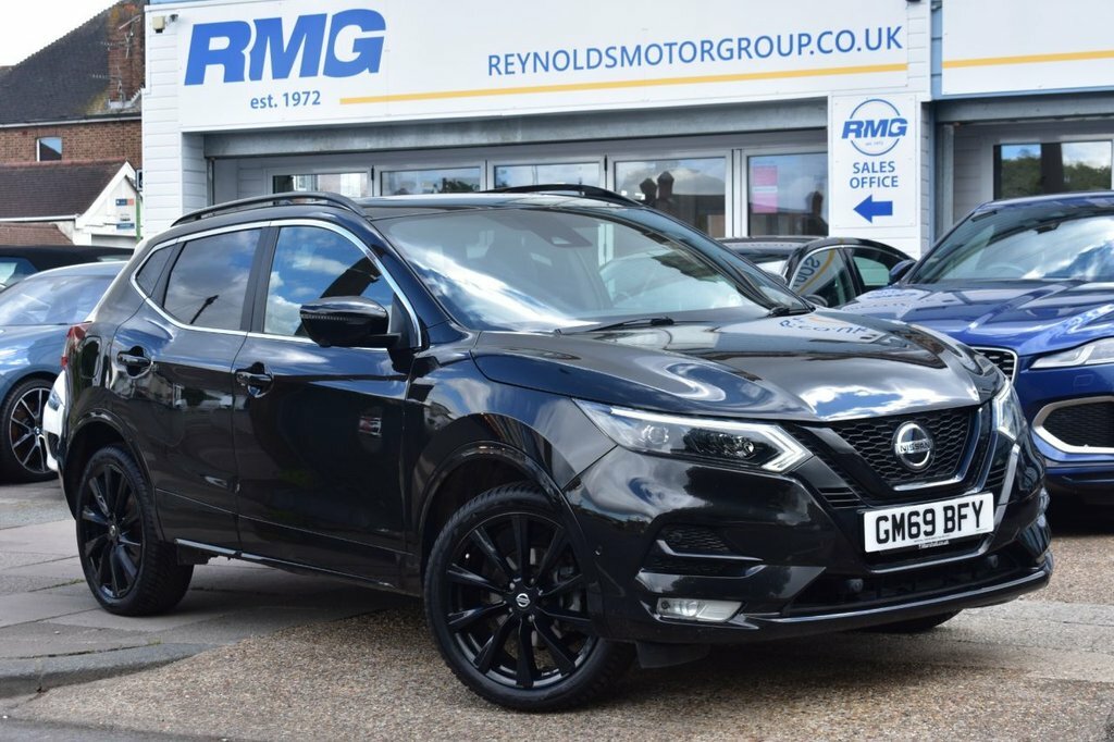 Nissan Qashqai 1.3L N-tec GM69BFY Black