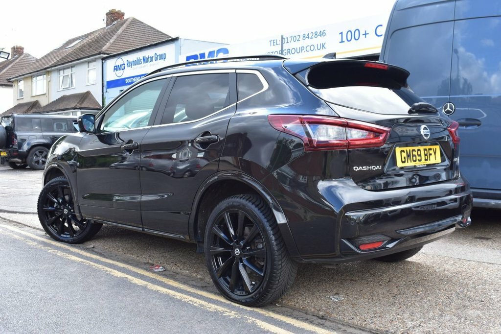 Nissan Qashqai 1.3L N-tec GM69BFY Black #5