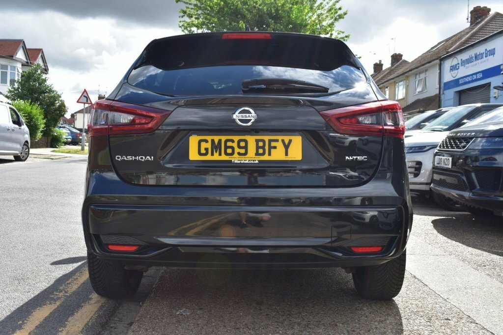 Nissan Qashqai 1.3L N-tec GM69BFY Black #6