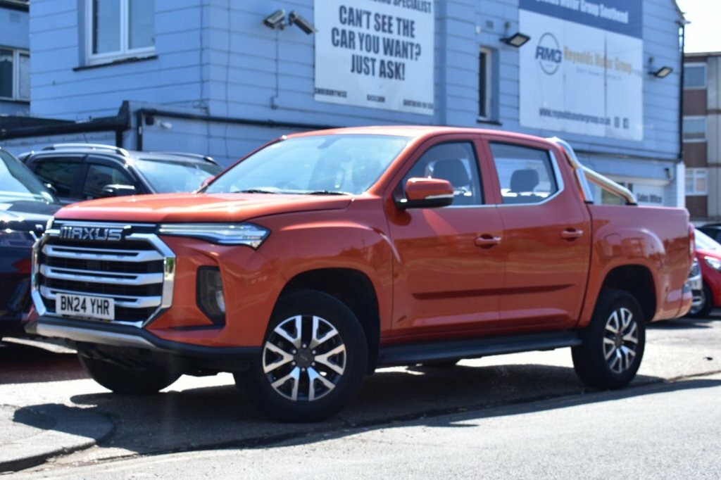 Maxus T90 Pickup Orange #6