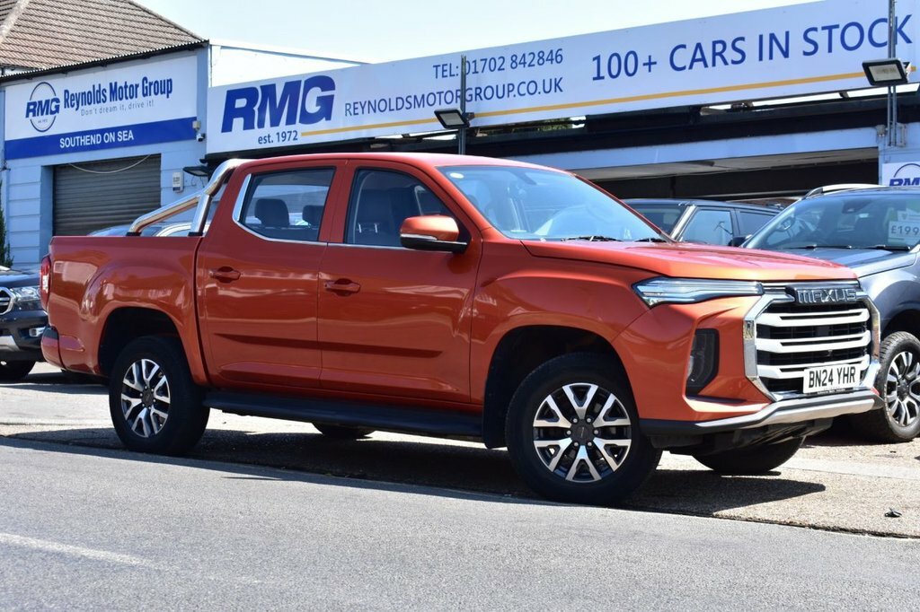 Maxus T90 Pickup Orange #3