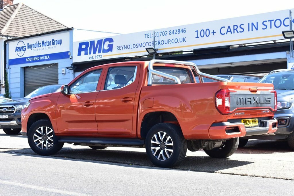 Maxus T90 Pickup Orange #5