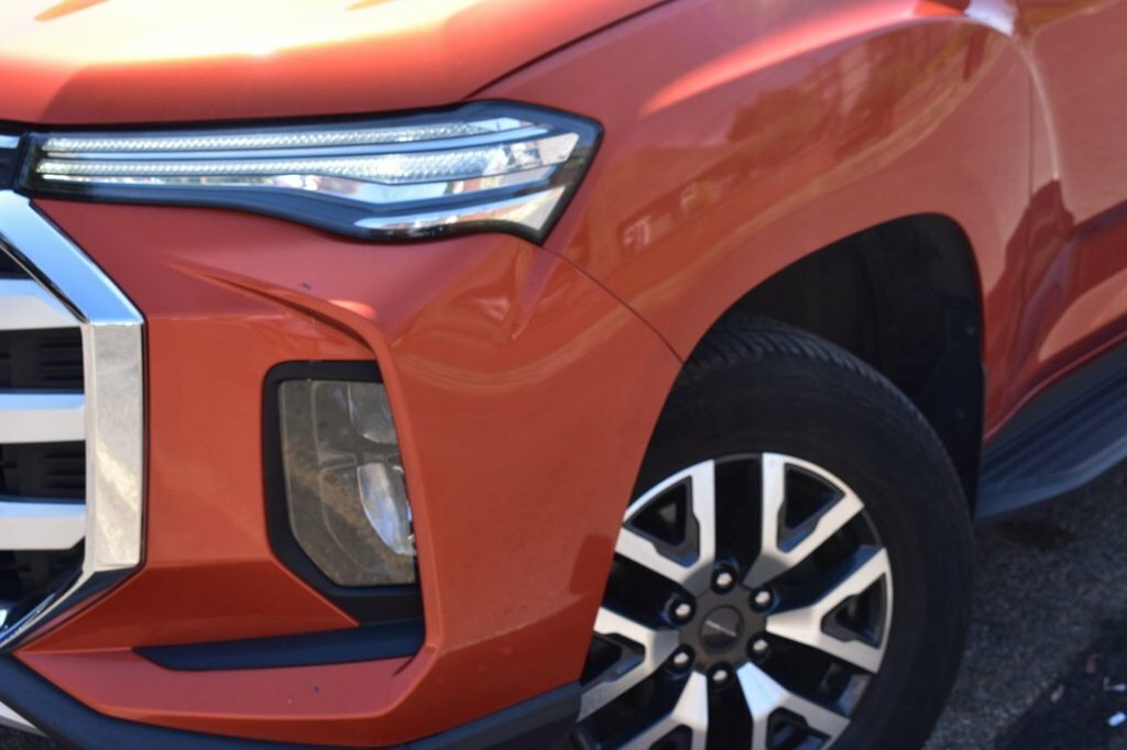 Maxus T90 Pickup Orange #2