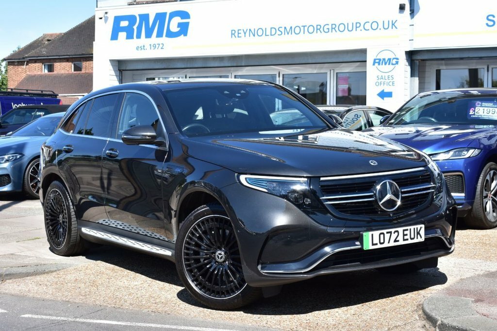 Mercedes-Benz EQC Suv Grey