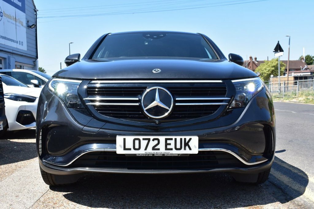 Mercedes-Benz EQC Suv LO72EUK Grey #3