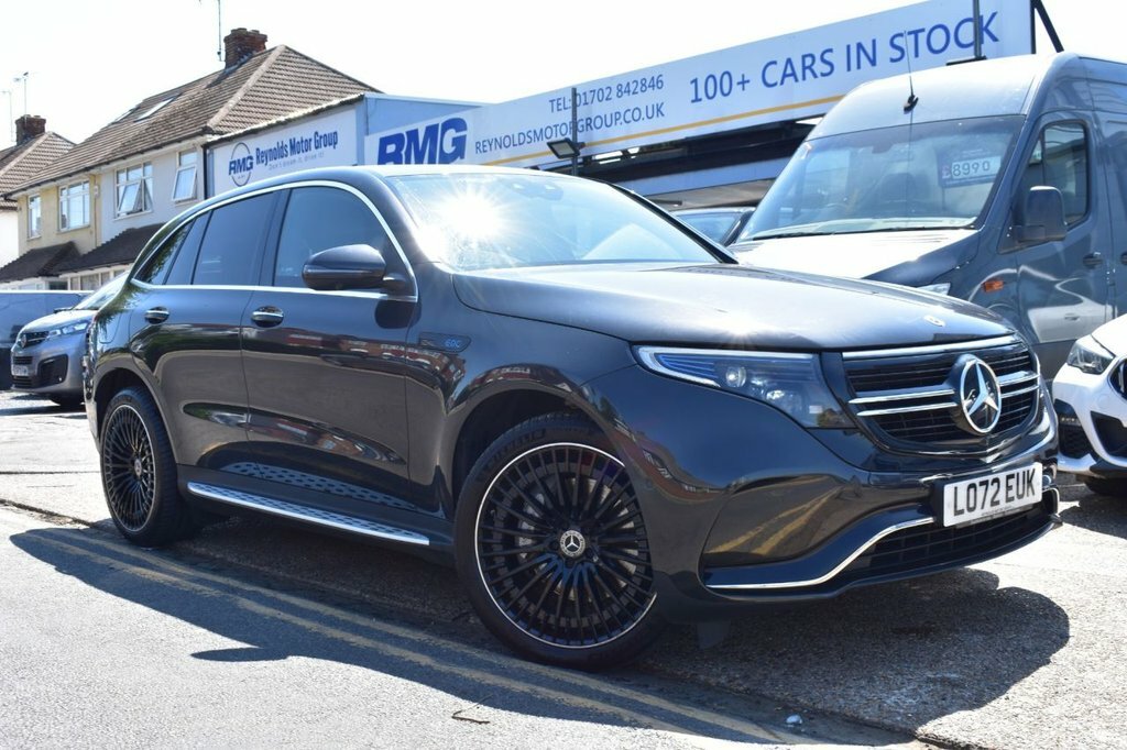 Mercedes-Benz EQC Suv LO72EUK Grey #2