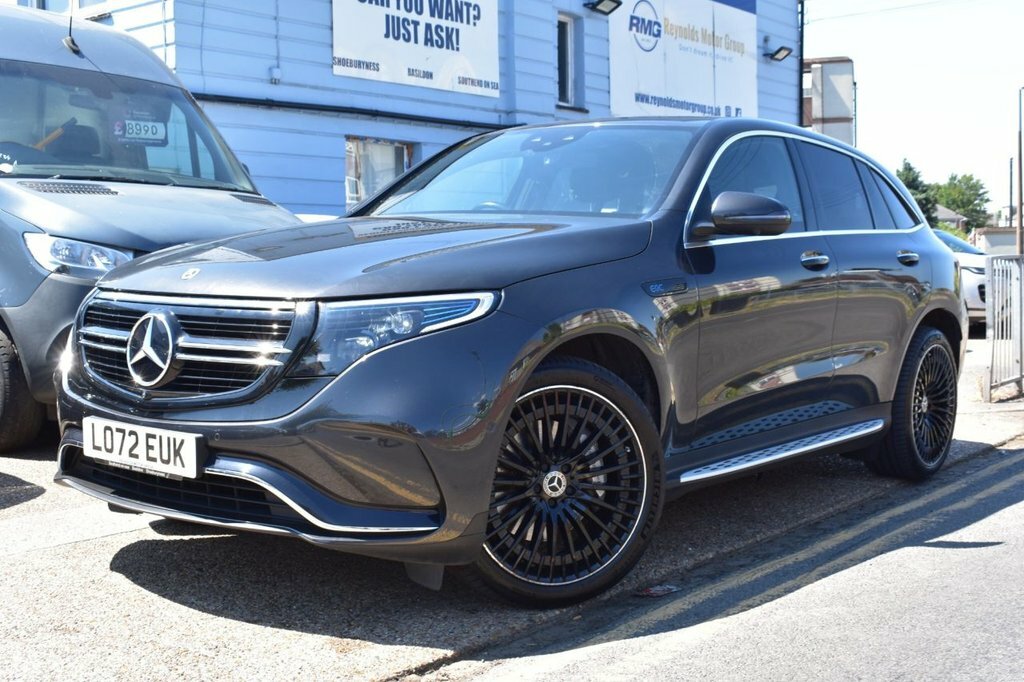 Mercedes-Benz EQC Suv LO72EUK Grey #4