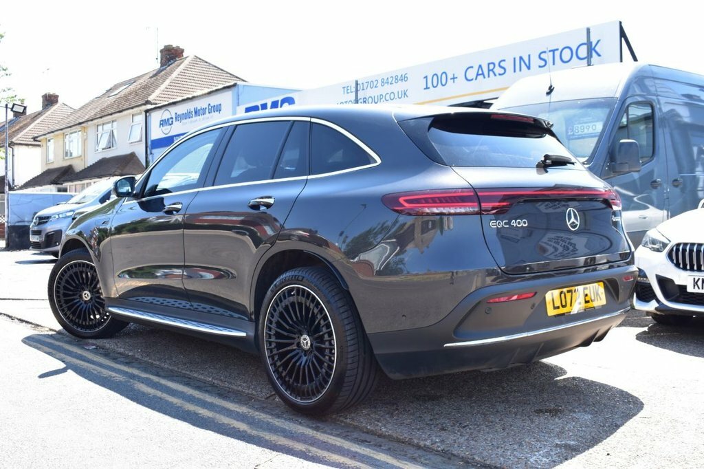 Mercedes-Benz EQC Suv LO72EUK Grey #5