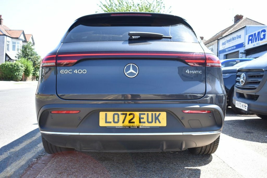 Mercedes-Benz EQC Suv LO72EUK Grey #6