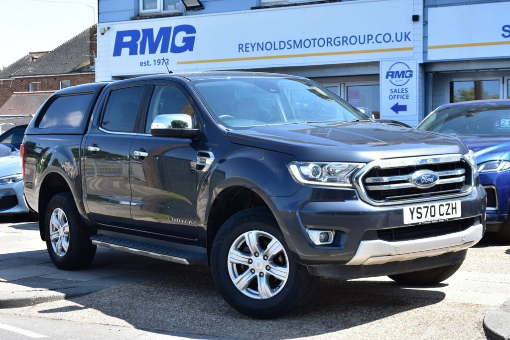 Ford Ranger 2L Limited Grey