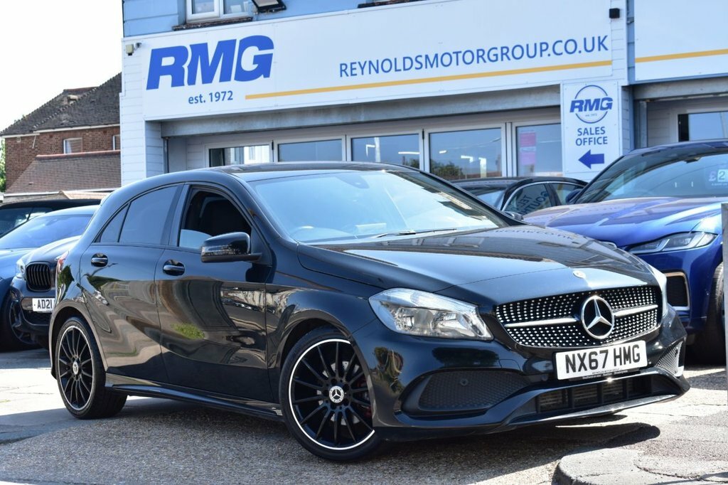 Mercedes-Benz A Class 1.6L Amg Line Black