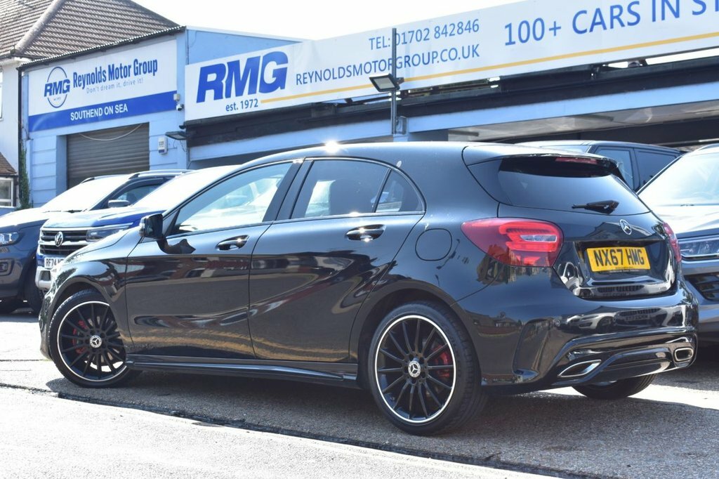 Mercedes-Benz A Class 1.6L Amg Line NX67HMG Black #5