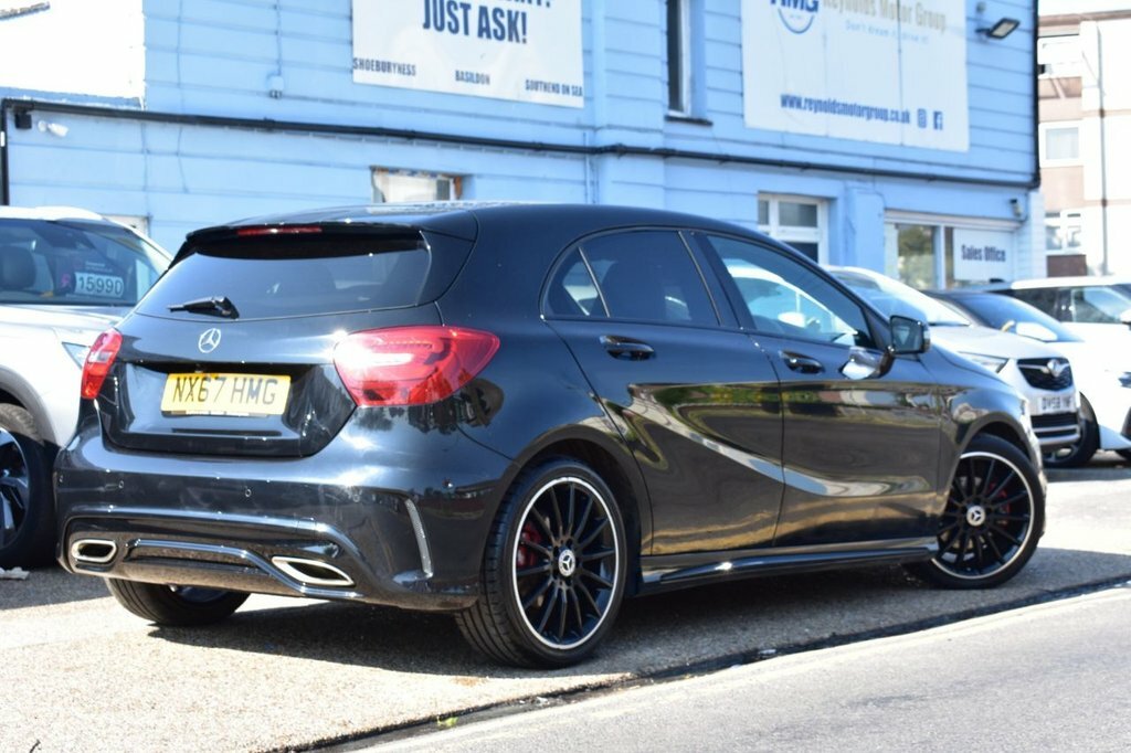 Mercedes-Benz A Class 1.6L Amg Line NX67HMG Black #4